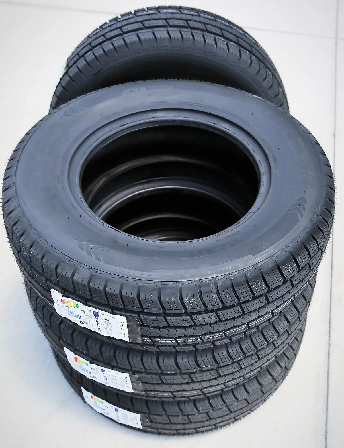 Set of 4 () Waterfall Terra-X H/T 235/75R15 105S Tires Fits: 1995-99 Chevrolet Tahoe , 1999 Chevrolet Silverado 1500 Base