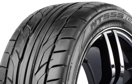 Set of 4 Nitto NT555 G2 255/35ZR20 97W  Ultra-High Performance Summer  Tires 211010 / 255/35/20 / 2553520 Fits: 2017-18 Audi Q3 Technik, 2016-17 Buick Regal Sport Touring