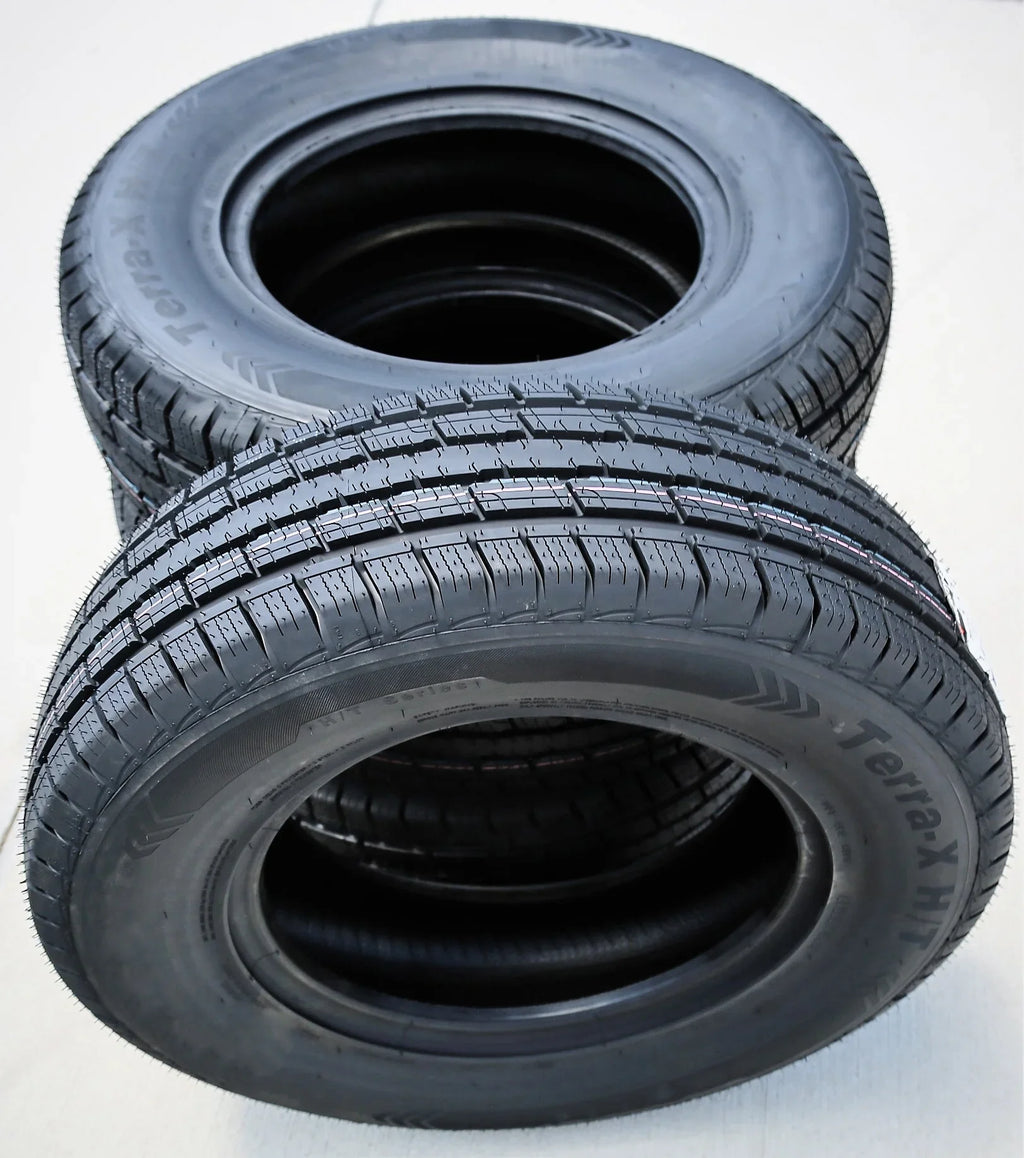 Set of 4 () Waterfall Terra-X H/T 235/75R15 105S Tires Fits: 1995-99 Chevrolet Tahoe , 1999 Chevrolet Silverado 1500 Base