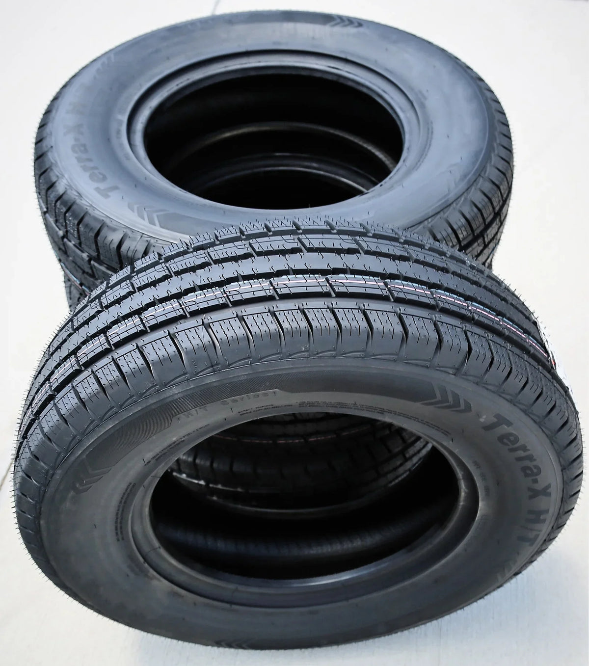 Set of 4 () Waterfall Terra-X H/T 235/75R15 105S Tires Fits: 1995-99 Chevrolet Tahoe , 1999 Chevrolet Silverado 1500 Base