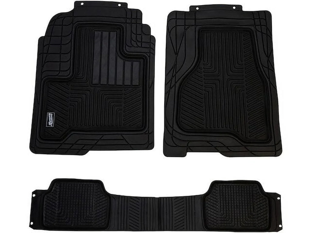Floor Mat Set 3 Piece - Compatible with 2007 - 2018  Acadia 2008 2009 2010 2011 2012 2013 2014 2015 2016 2017