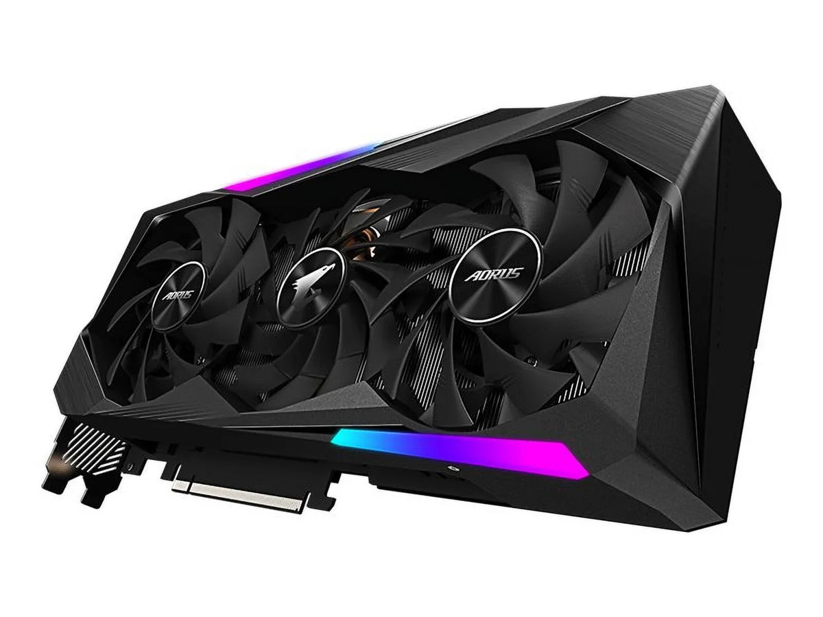 Gigabyte  GeForce  3070  8G (rev. 1.1) - Graphics card -   3070 - 8  GDDR6 - PCIe 4.0 x16 - 3 x DisplayPort, 3 x