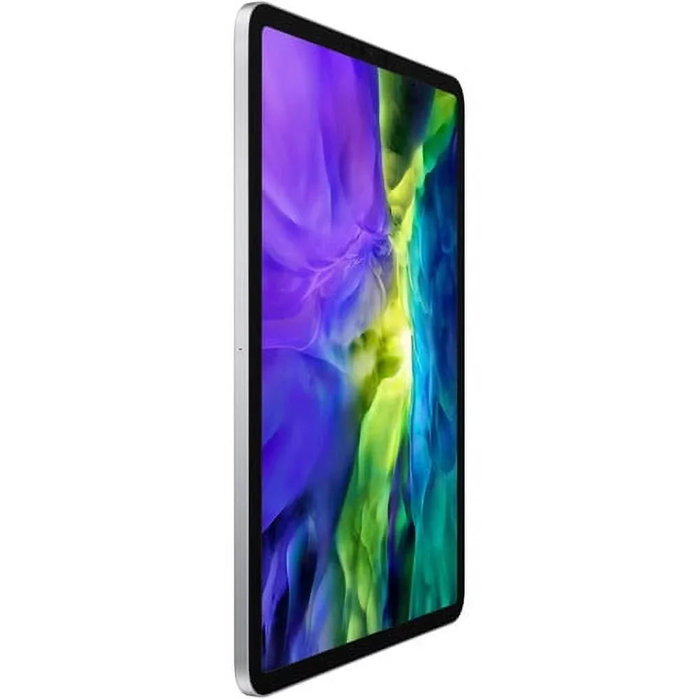 Restored Apple iPad Pro (11-inch, Wi-Fi, 128GB) - Silver (2nd Generation) (Refurbished)