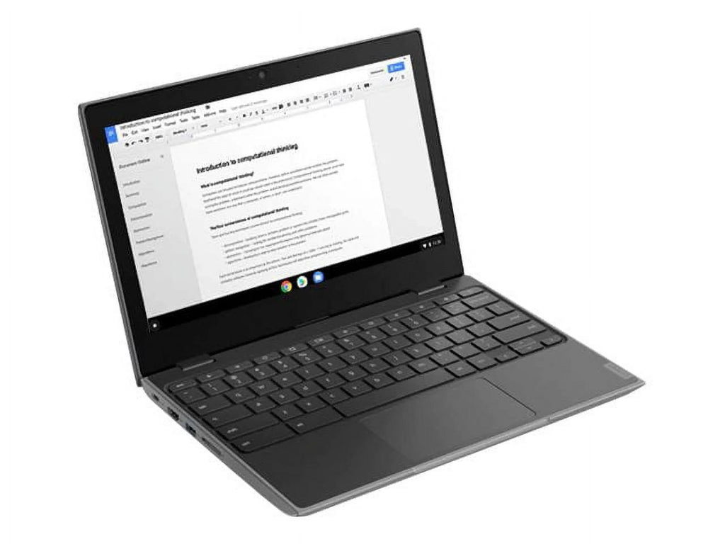 Restored Lenovo-IMSourcing 100e Chromebook 2nd Gen 11.6", Intel Celeron N4020, 32GB , ChromeOS, 81MA0022US (Refurbished)