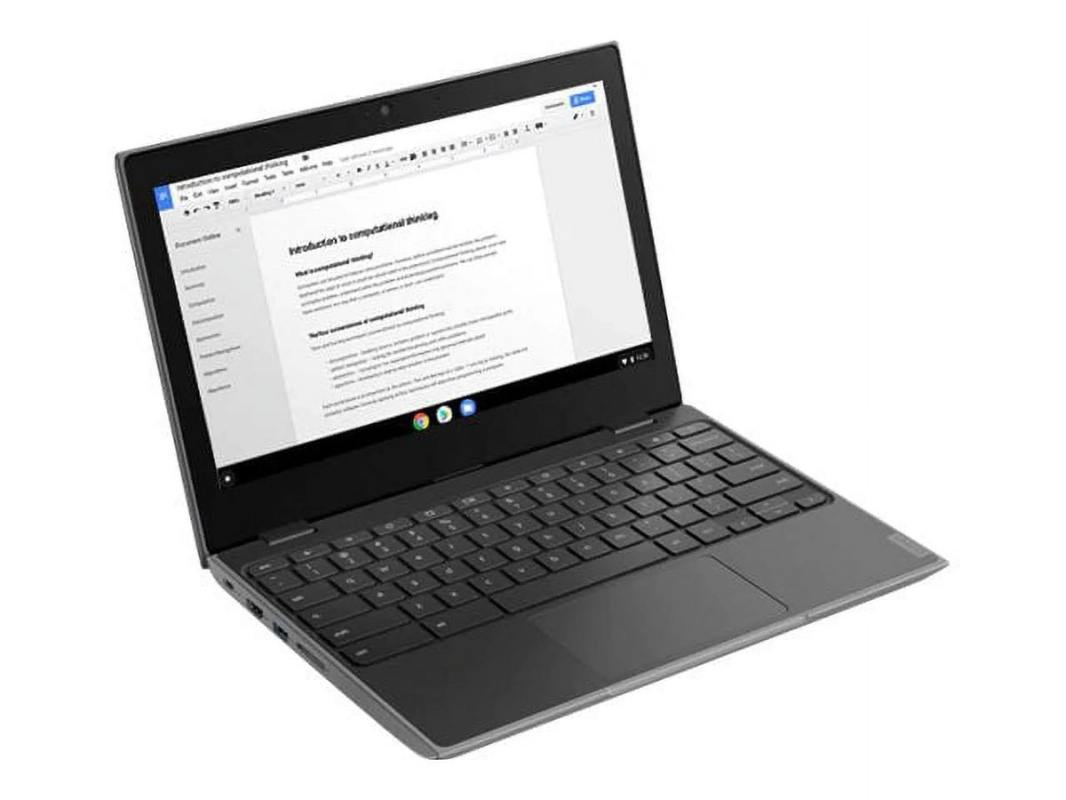 Restored Lenovo-IMSourcing 100e Chromebook 2nd Gen 11.6", Intel Celeron N4020, 32GB , ChromeOS, 81MA0022US (Refurbished)