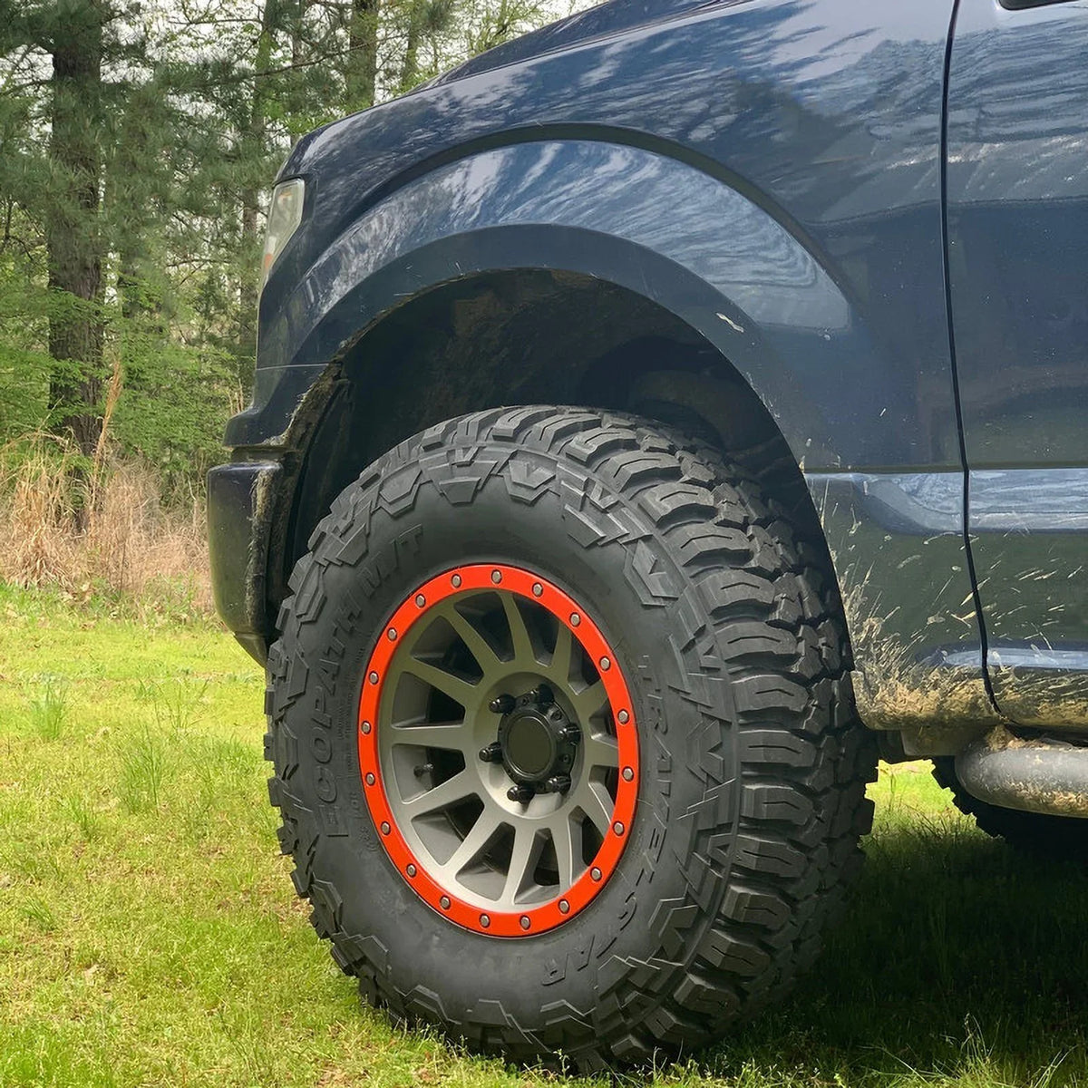 Travelstar Ecopath  LT35X12.50R24 10 Ply 114Q Load Range E  Light Truck Mud Terrain Tire 35/12.50R24  (Tire Only)