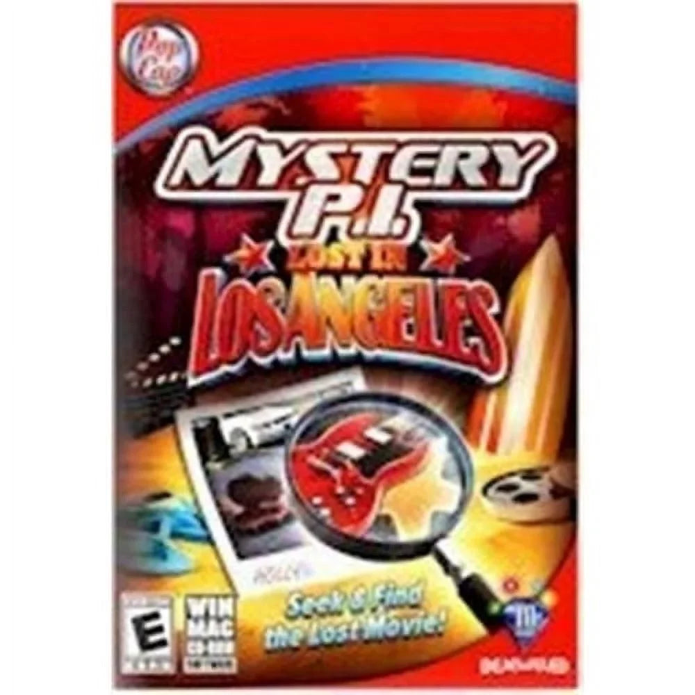 Mystery P.I. Lost in Los Angeles ( )