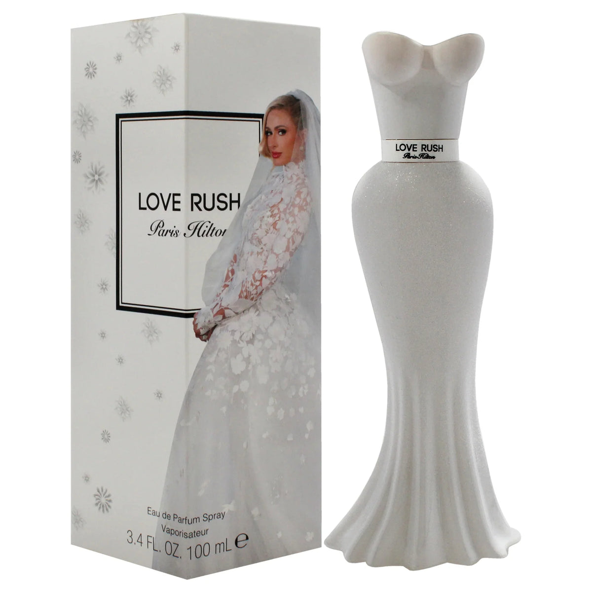 Paris Hilton Love Rush , 3.4 oz  Spray