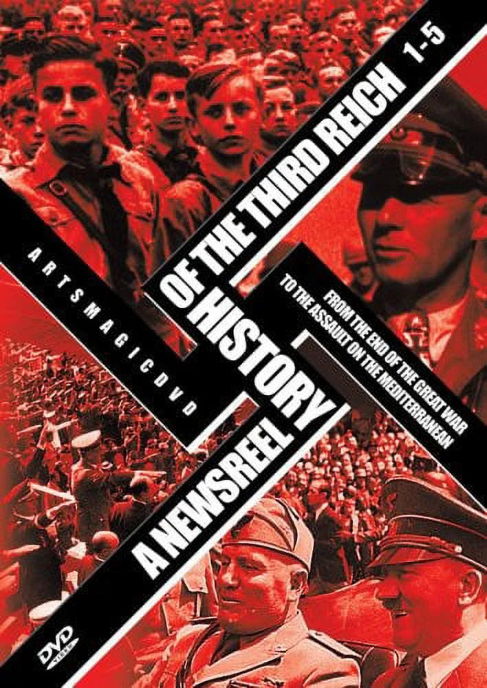 A Newsreel History of the Third Reich 1-5 (), Arts Magic, Documentary