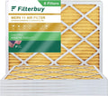 Filterbuy 16x21x1  11 Pleated   Furnace Air Filters (6-Pack)