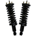 AutoShack Front Complete Struts and Coil Springs Set of 2 Driver and Passenger Side Replacement for 2005-2012 2013 2014 2015 2016 2017 2018 2019 2020 2021 Nissan Frontier 3.8L 4.0L V6 4WD CST100476PR