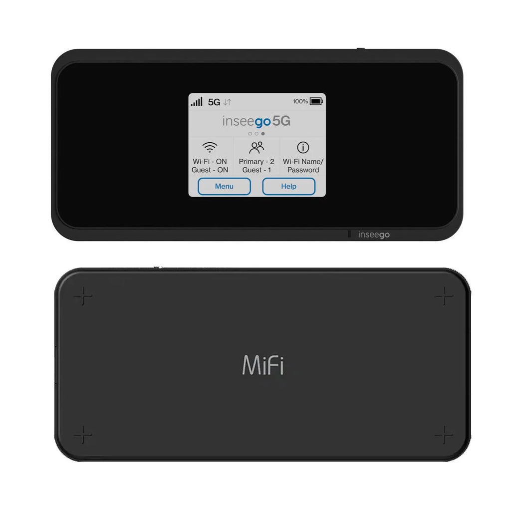 Inseego  MiFi M2000 5G and 4G  Hotspot T-Mobile | All Day Battery Life | WiFi 6 Technology