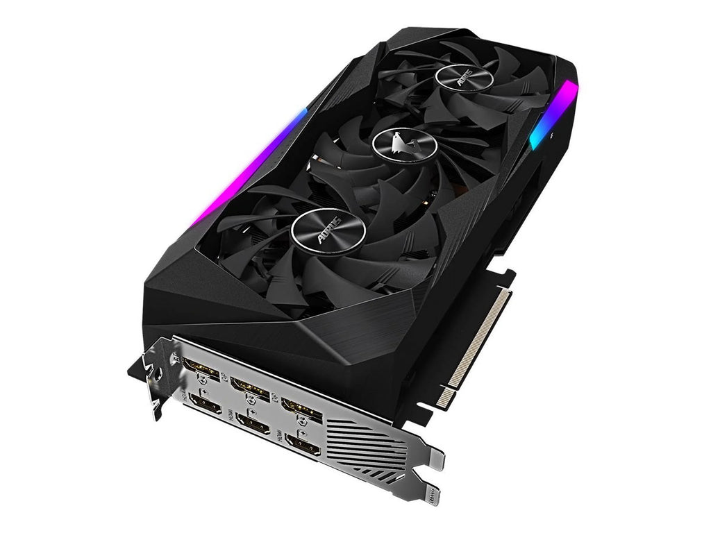 Gigabyte  GeForce  3070  8G (rev. 1.1) - Graphics card -   3070 - 8  GDDR6 - PCIe 4.0 x16 - 3 x DisplayPort, 3 x