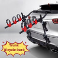 Portable 3-Bike Bicycle Rack Foldable Bike Rack Hitch Mount Carrier Car  Truck