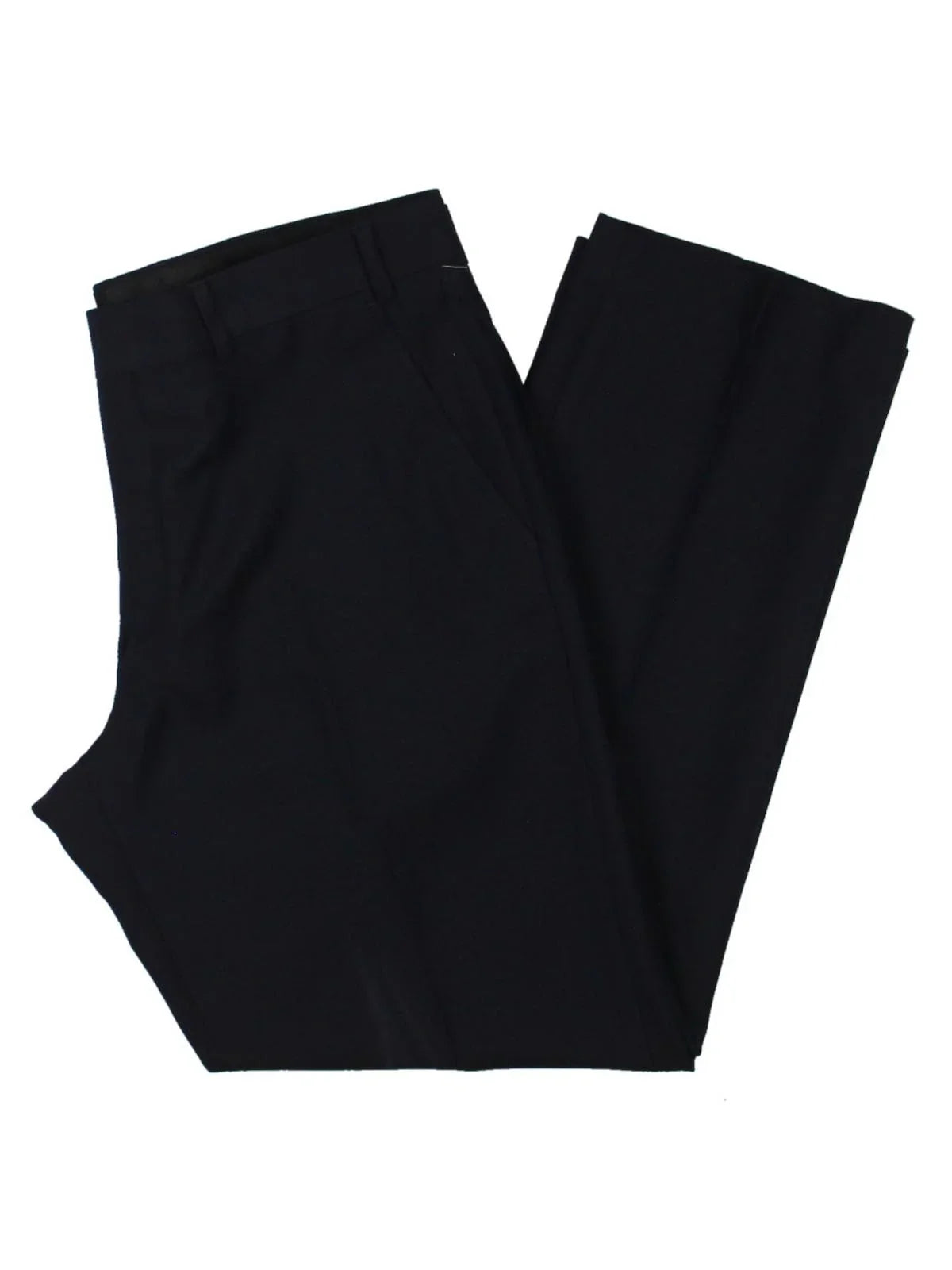Perry Ellis Portfolio Mens Woven Solid Dress Pants