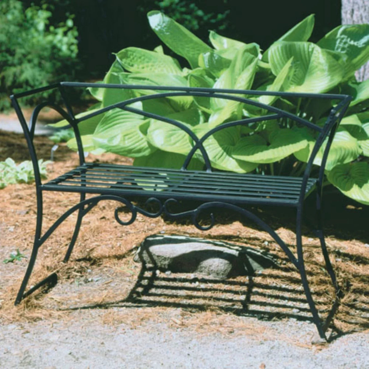 Achla  41''W x 16''D x 28''H Arbor Bench with Back