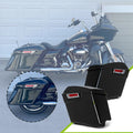 Kojem 5"  Hard Saddlebags w/Speaker Grills for Harley Touring Glide 14 15 16 17 18 19 20 21 22 23 with Audio Cover