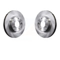 Front Disc Brake Rotors Pair For Mazda 3 -3 Sport K8-100545
