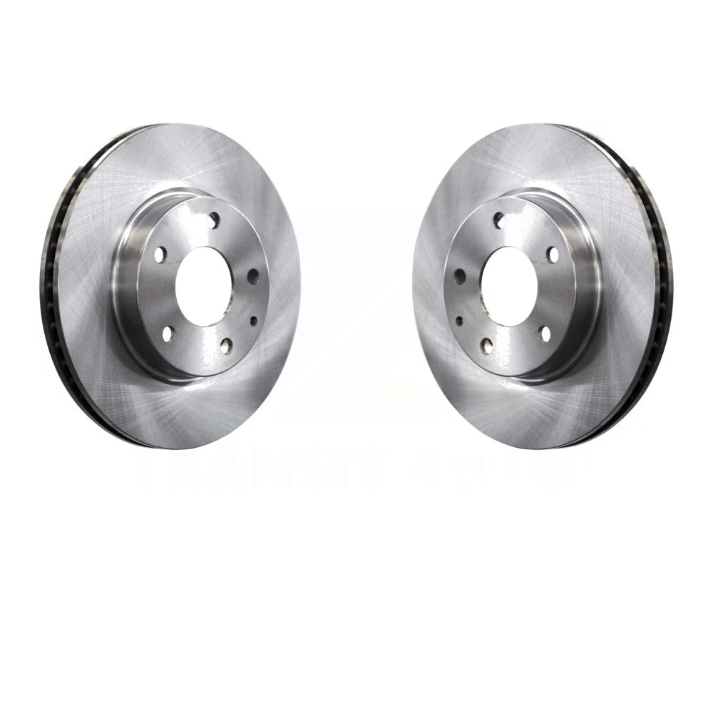 Front Disc Brake Rotors Pair For Mazda 3 -3 Sport K8-100545