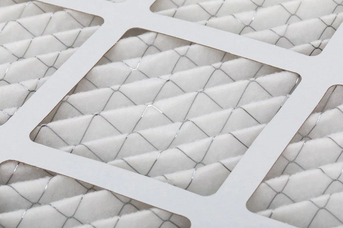 16x25x1  11 (  1000 ) Pleated  Furnace Air Filter - 12 Pack. Made in .