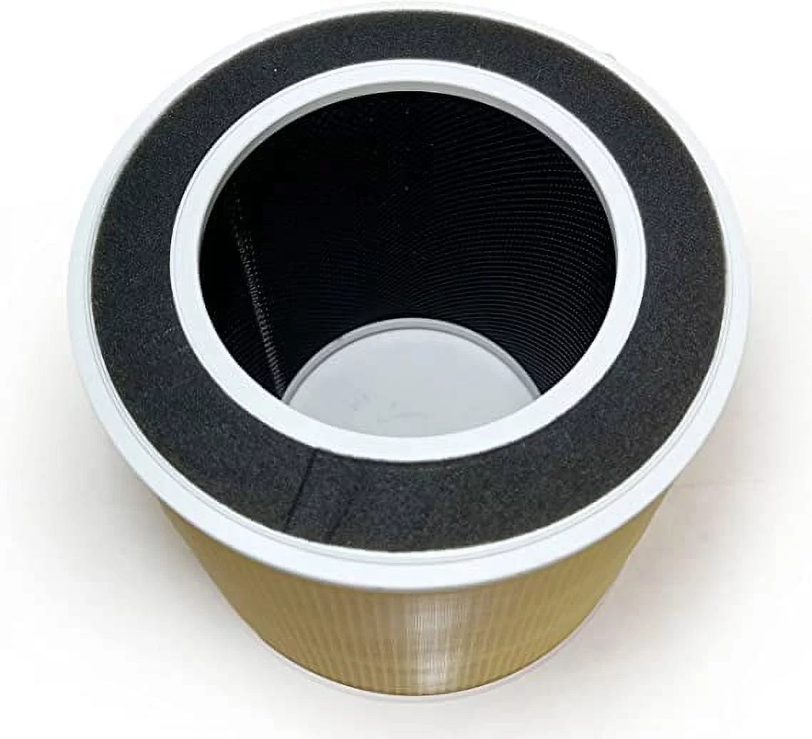 Nispira 4-in-1 True  Activated Carbon Replacement Filter For  -AP089 Air purifier -AP089W / -AP089B Part -AP089-F1, 3 Pack