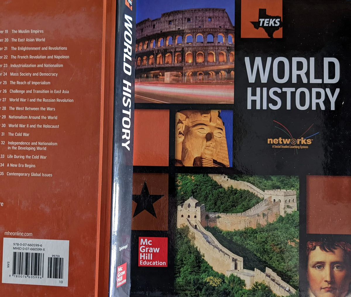 , World History, c. 2016 9780076605996 007660599X - Pre-Owned: Like New