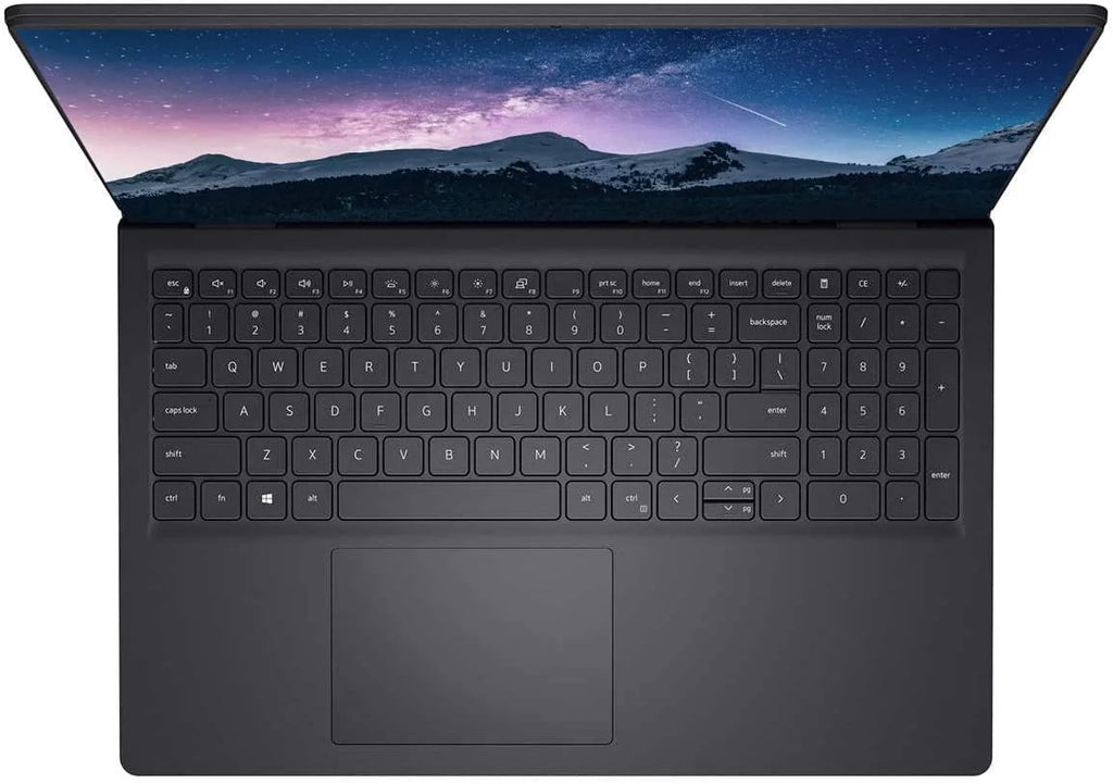 New Dell Inspiron 15 Laptop 15.6" Full  Touchscreen Laptop, Intel Core i7-1255U, 64GB DDR4  1TB   ,Intel Iris Xe Graphics,Webcam, ,Wi-Fi, Bluetooth，Windows 11 Home Black