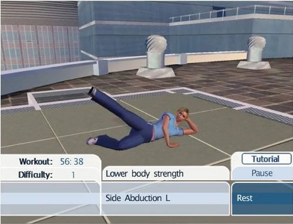 My Fitness Coach 2 - Exercise and Nutrition for Nintendo