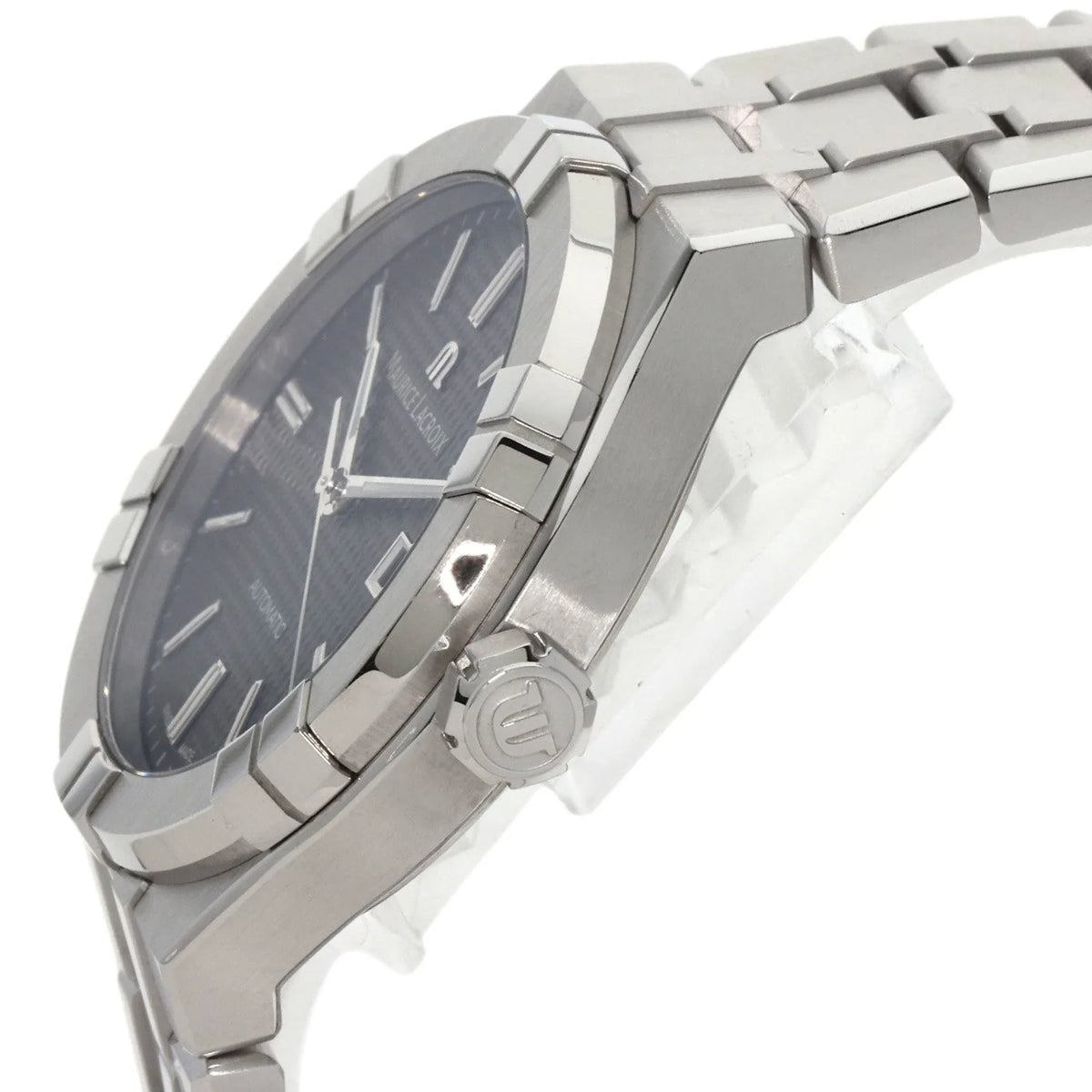 Pre-Owned Maurice Lacroix AI6008 Icon Watch Stainless Steel  Men's   (Good)