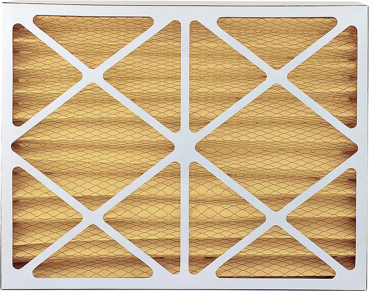 Filterbuy 10x16x4  11 Pleated   Furnace Air Filters (3-Pack)