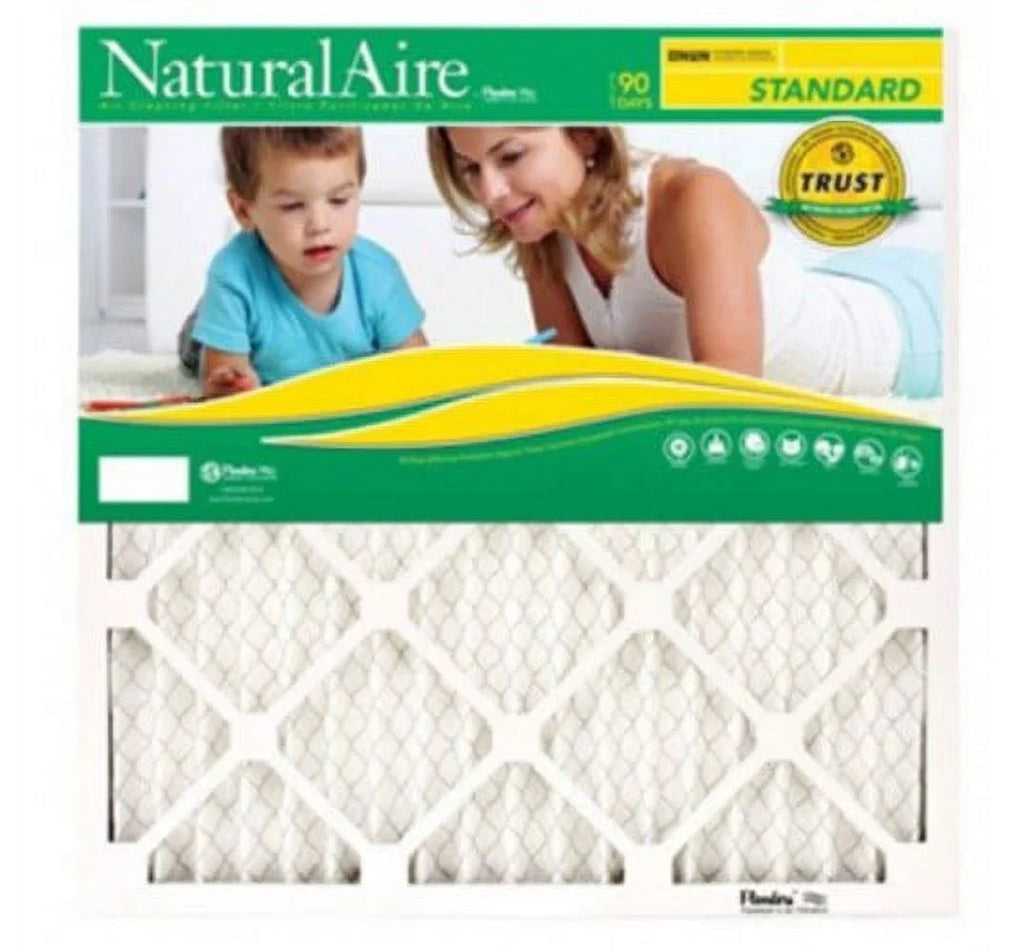 23x23x1, Naturalaire Standard Air Filter Merv 8, 84858.012323, Pack12