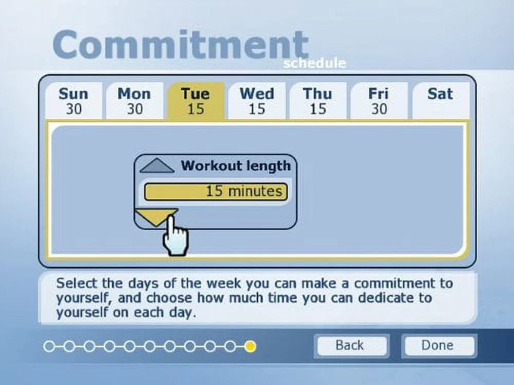 My Fitness Coach 2 - Exercise and Nutrition for Nintendo