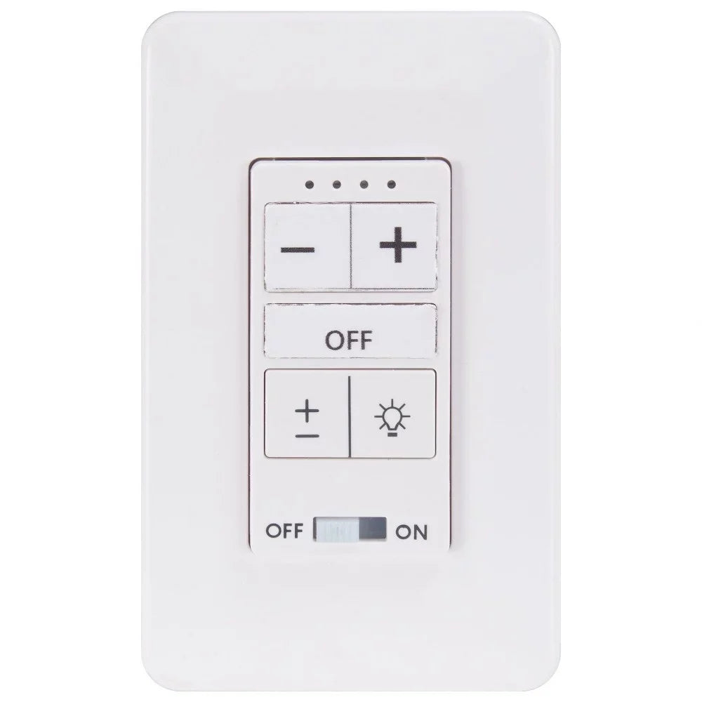 WDC1300-Minka Aire Fans-Accessory - 4.5 Inch  Wall Spped Control for F551 & F552L 4 Speed Only