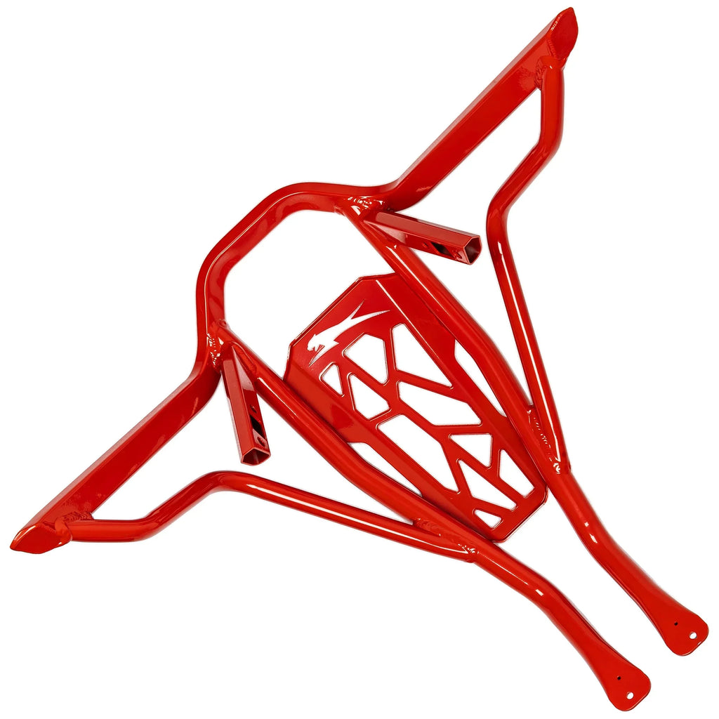 Arctic Cat 8639-515  Front Bumper M Riot  Catalyst Fire Red Genuine