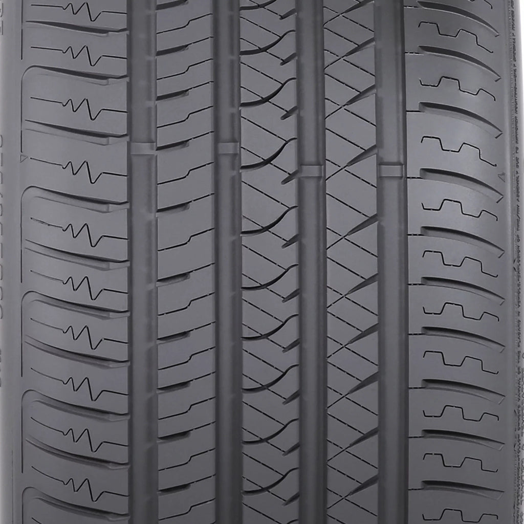 Thunderer Mach V 225/50R17 100W Passenger Tire Fits: 2012-15 Chevrolet Cruze , 2012-18 Ford Focus Electric