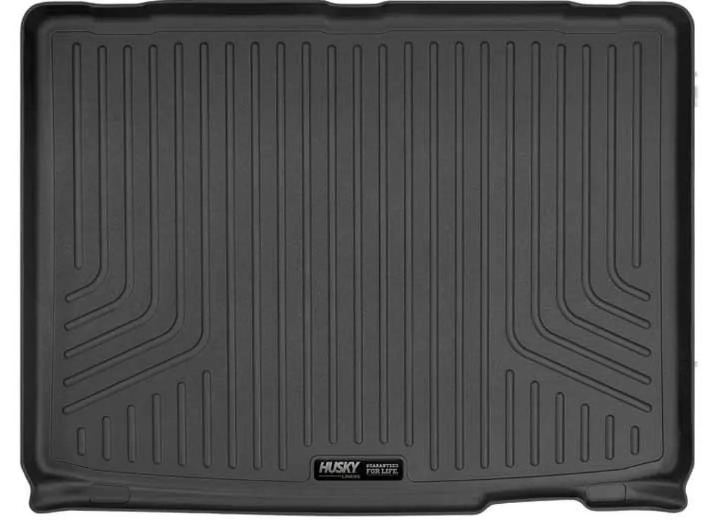 Husky by RealTruck Weatherbeater Series Cargo Liner Black Compatible with 10-22 Toyota 4Runner; Sliding Rear Cargo Deck