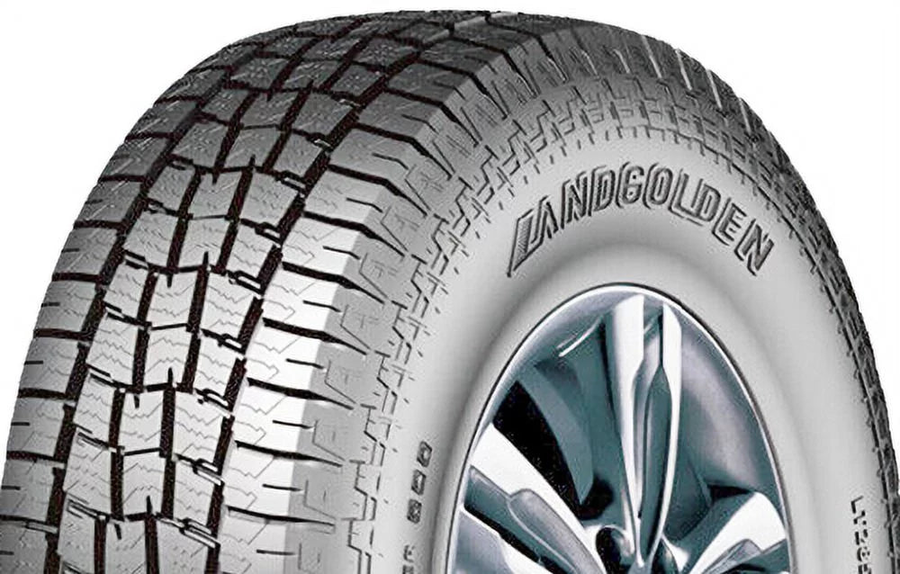 Pair of 2 Landgolden LGT57 265/60R20 121S 10PR / Load E All-Terrain Truck  Tires 841623119508 / 265/60/20 / 2656020 Fits: 2021-23 Chevrolet Silverado 1500  Trail Boss, 2015-19 Chevrolet Silverado 2500  High Country