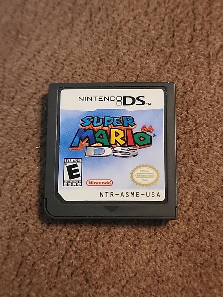 Super Mario 64  (Nintendo , 2004)-