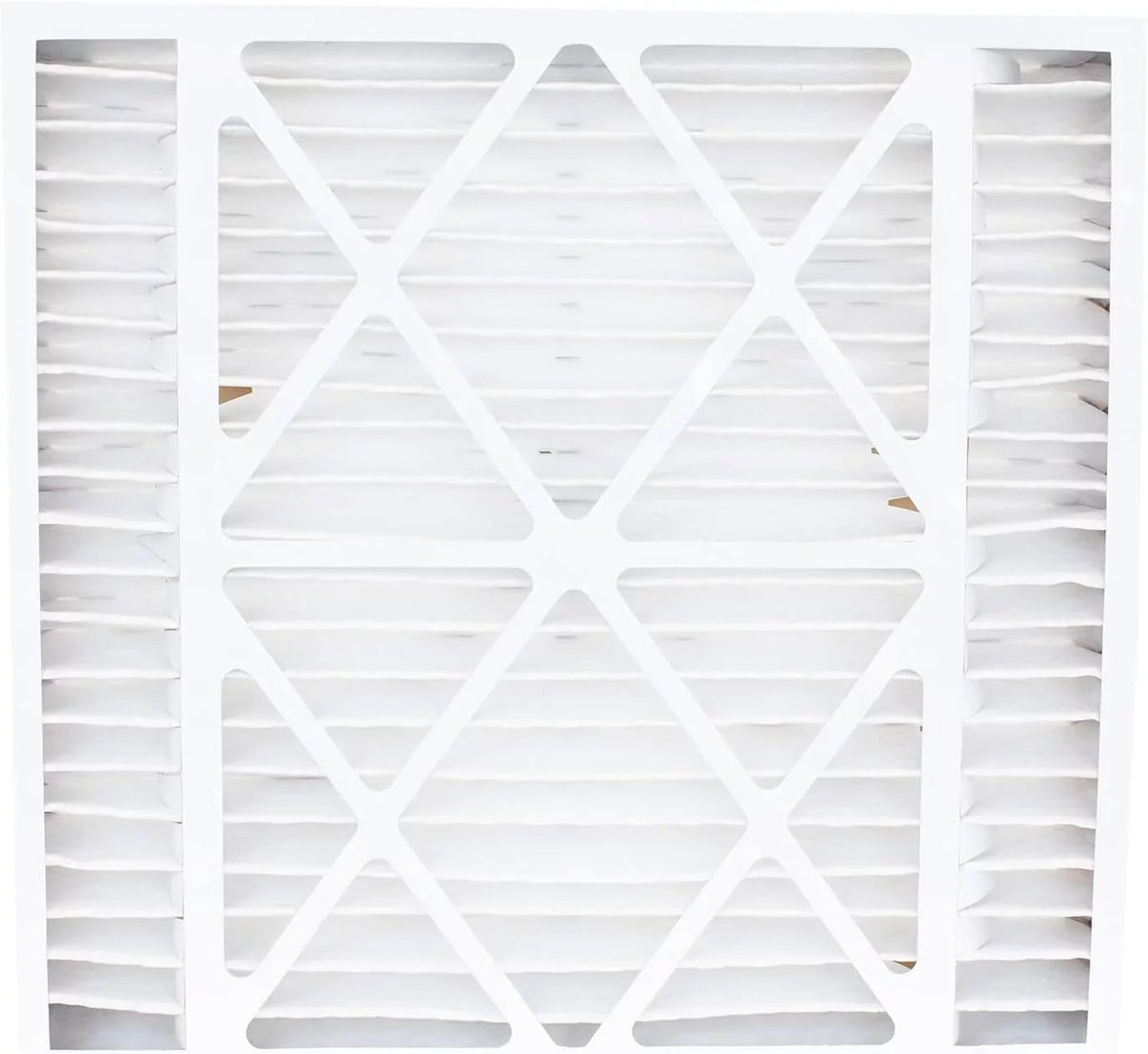 Filterbuy 24x25x5  8 Pleated   Furnace Air Filters for Carrier FILXXCAR0024 (4-Pack)