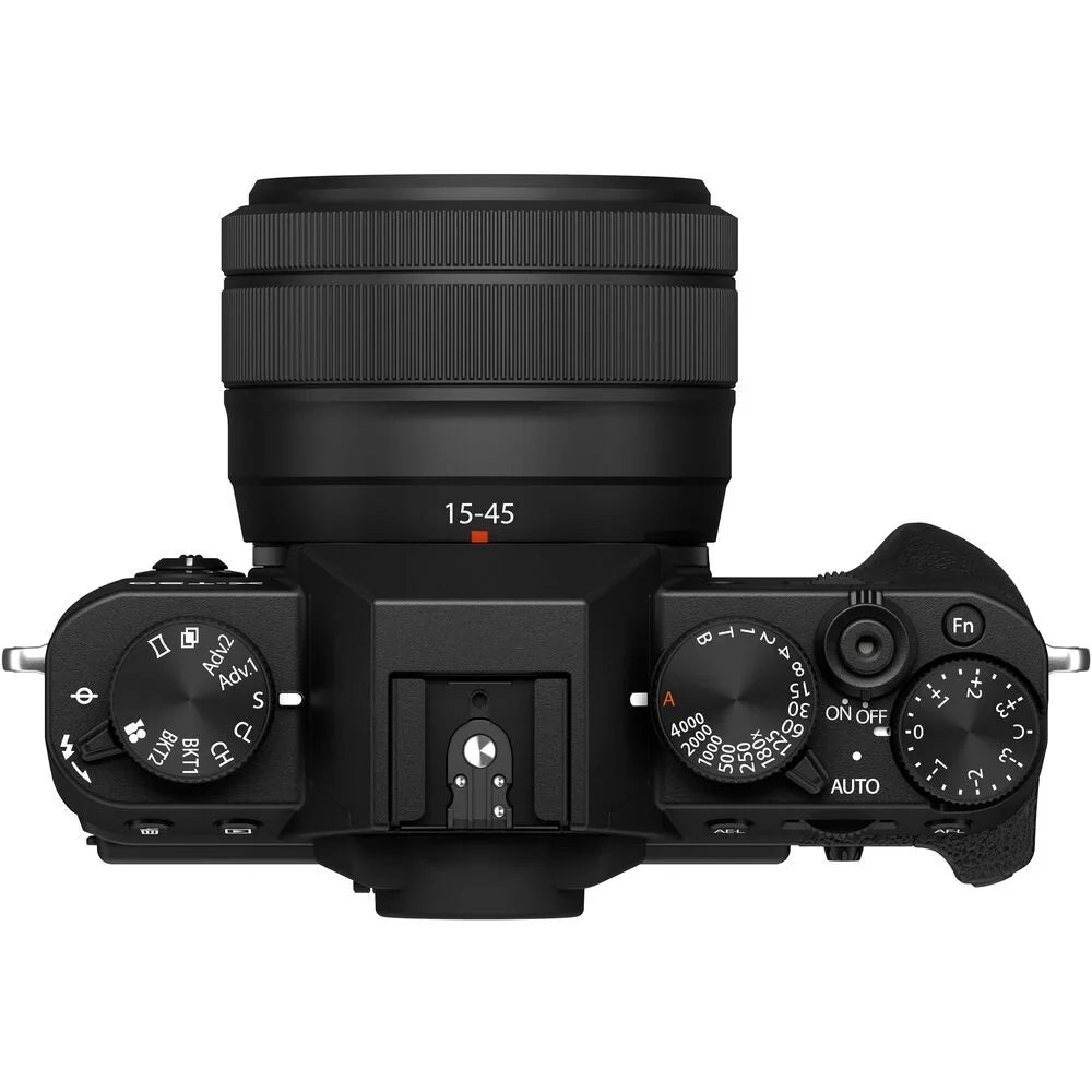 X-T30  Mirrorless Camera with  15-45mm   Lens Black - 7PC Bundle