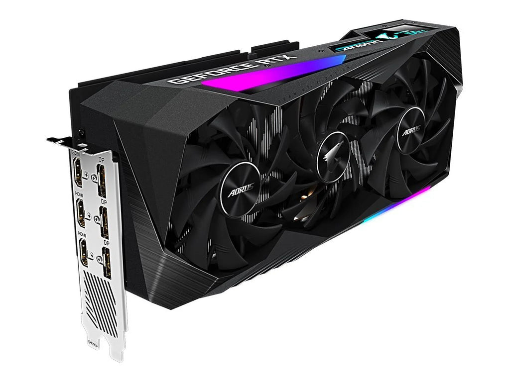 Gigabyte  GeForce  3070  8G (rev. 1.1) - Graphics card -   3070 - 8  GDDR6 - PCIe 4.0 x16 - 3 x DisplayPort, 3 x