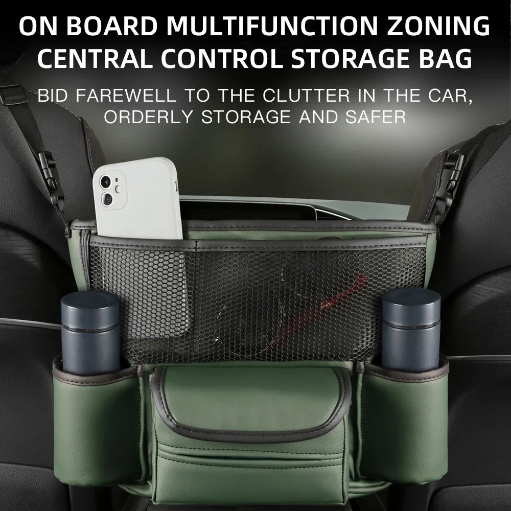 Dadypet Storage bag,Car Center Console Center Console Seat