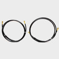 SeaStar Boat Hydraulic Steering Hoses HO6912 | 12  Black (2  Kit)