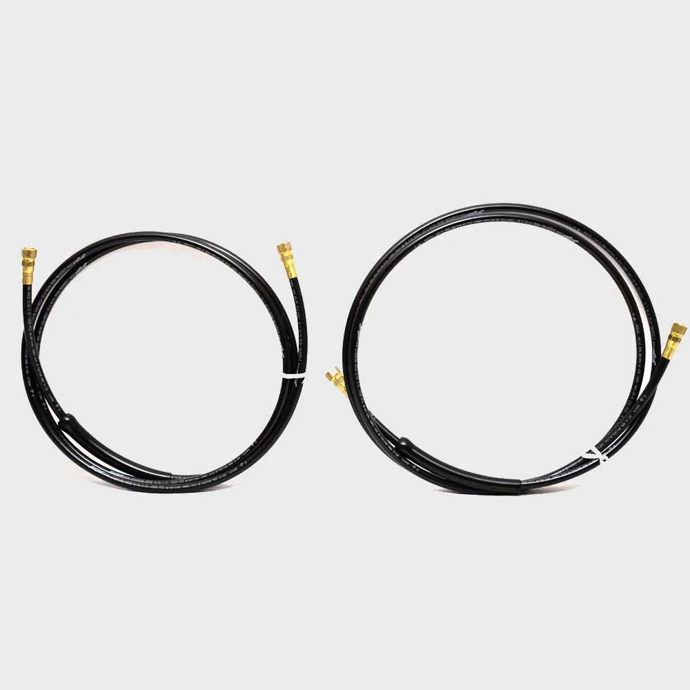 SeaStar Boat Hydraulic Steering Hoses HO6912 | 12  Black (2  Kit)