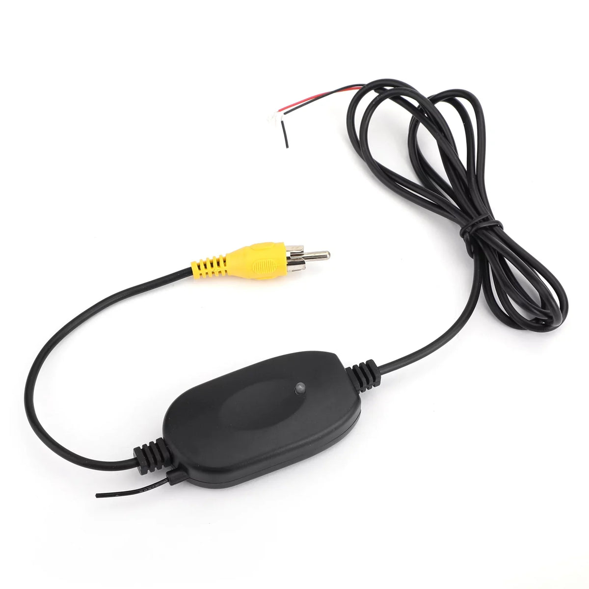 7" Mirror Monitor Wireless Car Rear View Kit +  Night Rear View Camera