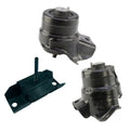 Advance Compatible with 15-19 Chevy Colorado  Canyon 3.6L  Engine Motor and Transmission Mount A5778 A5681 A5682 2015 2016 2017 2018 2019