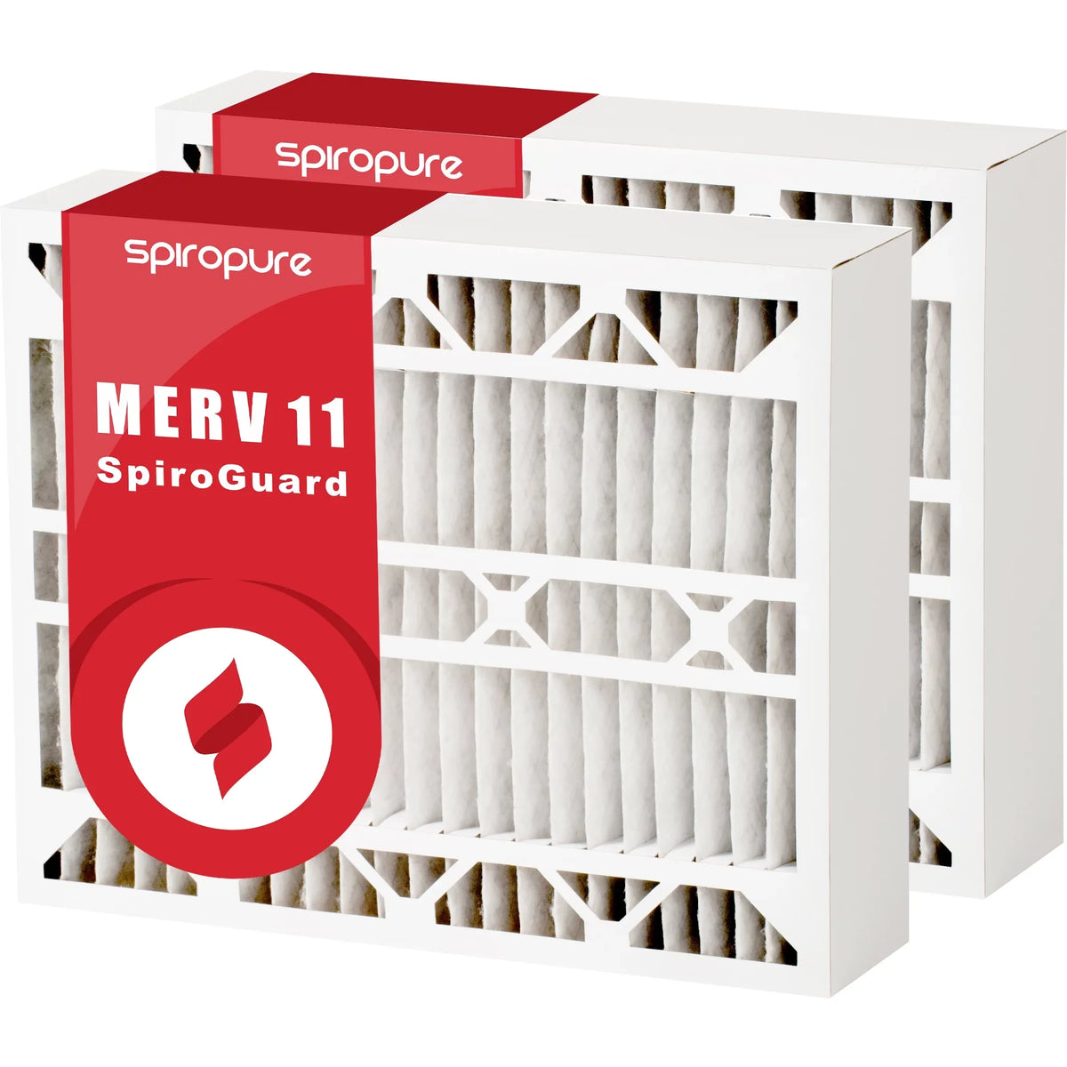 16x20x5  11 FS1620 / M0-1056 / MU1620 Air Filters (2 Pack)
