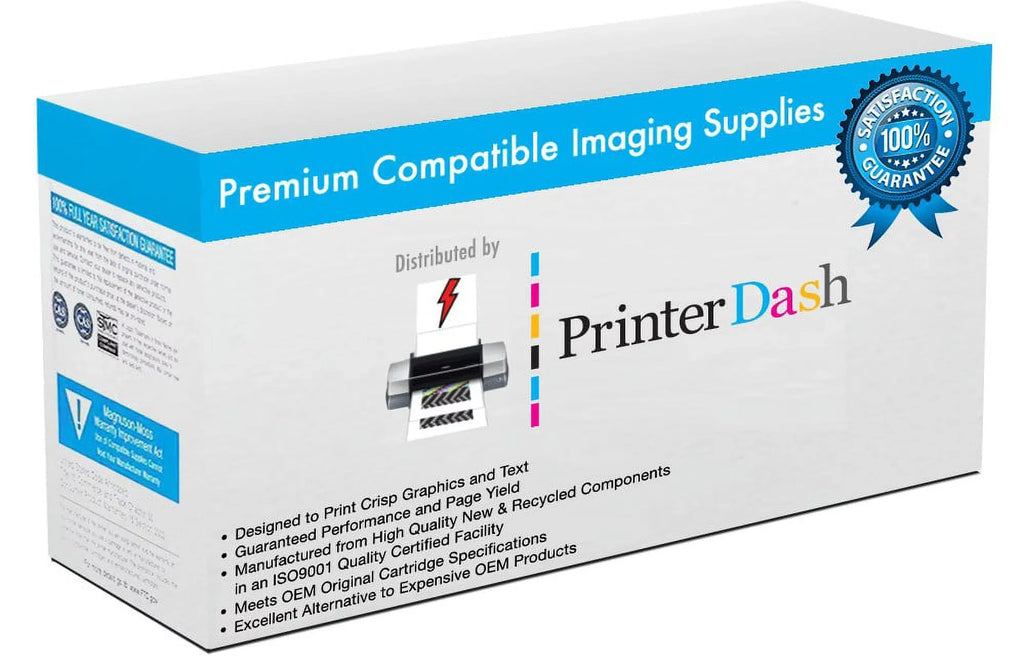 PrinterDash Replacement for Phaser 6600/VersaLink C400/C405/WorkCentre 6605/6655 Series Black Drum Unit (2/-60000 Page Yield) (108R01121K_2PK)