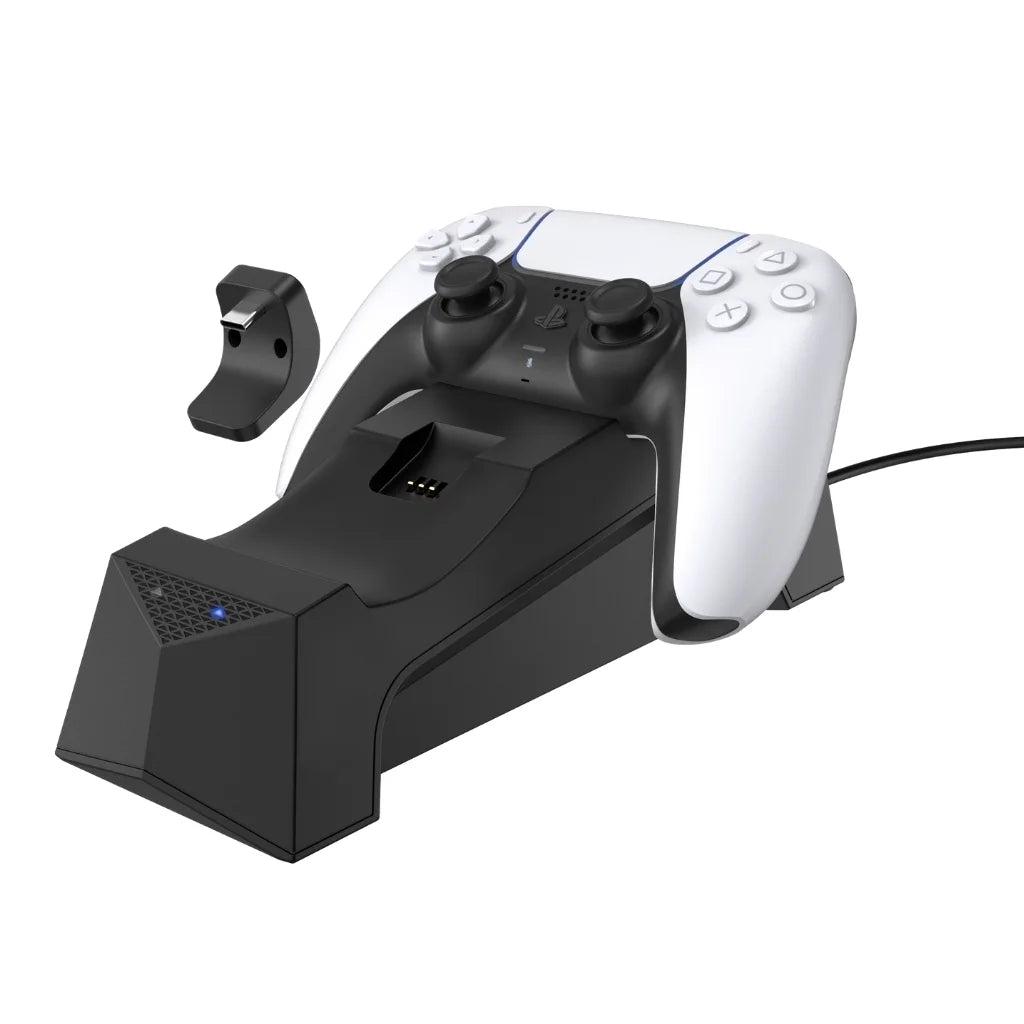 Sony Playstation 5 Disc Version Console with Extra Black Controller, 1080p  Camera and Surge Dual Controller Charge Dock Bundle