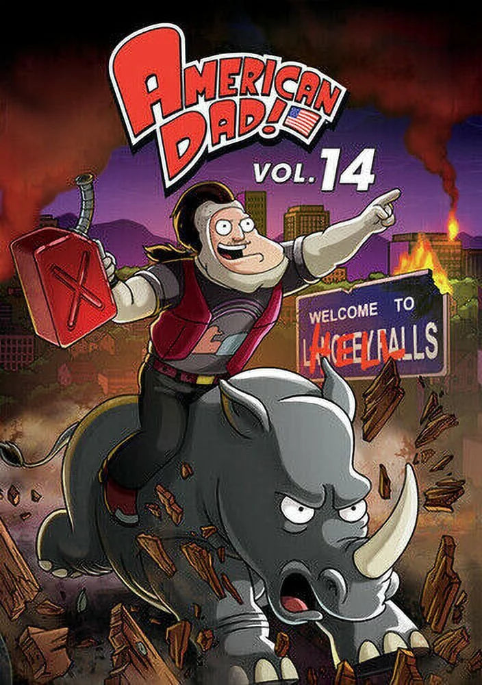 American Dad!: Volume 14 [New ] Ac-3/Dolby Digital, Dolby, Widescreen